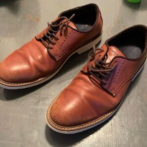 Men’s size 11 Cole Haan dress shoes.